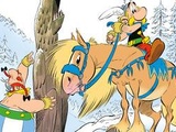 « Astérix et le Griffon » : Le nouvel album d'Astérix se dévoile et caricature Michel Houellebecq