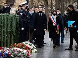Attentats de janvier 2015 : Sept ans après, une cérémonie d’hommage aux victimes de Charlie Hebdo et de l’Hyper Cacher