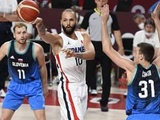 Basket: Evan Fournier a été reçu par Jean-Michel Blanquer pour parler sport à l'école