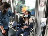 Bordeaux : Un exosquelette à tester dans le tram pour se mettre à la place d’une personne âgée