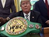 Boxe : Donald Trump va commenter le match entre Evander Holyfield et Vitor Belfort