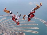 « c’est un sport ultra safe », artistes des airs, Karine Joly et Greg Crozier partagent leur passion du freefly