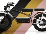 Ces 2022 : a la fois innovante et vintage, la moto électrique Xubaka veut trouver sa place en ville