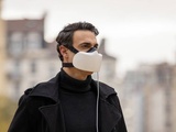 Ces 2022: Une start up française présente un masque qui ne laisse passer aucun virus, même pas le Covid