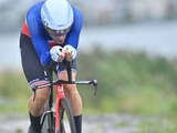 Championnats d’Europe sur piste : Valentine Fortin et Benjamin Thomas décrochent l’or