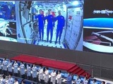 Chine : Première sortie spatiale en tandem pour deux astronautes
