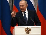 Conflit Ukraine – Russie : Vladimir Poutine ou l'art du « délire viriliste » en politique