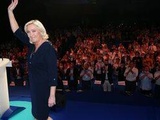 Congrès du rn : Marine Le Pen réélue présidente du parti, Bardella assurera l’intérim pendant la campagne