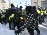 « Convoi de la liberté » au Canada : La tension monte à Ottawa entre la police et les derniers manifestants