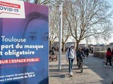 Coronavirus à Toulouse : Le masque obligatoire dans les rues de l’hypercentre, c’est fini dès mercredi