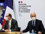 Coronavirus : Blanquer annonce 5 millions de masques FFP2 et des « milliers » de remplaçants