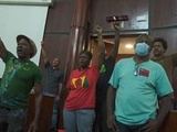 Coronavirus en Guadeloupe : Des actions coups de poing contre l’obligation vaccinale tandis que l’épidémie repart