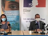 Coronavirus en Guadeloupe : Nouveau confinement pour trois semaines à partir de mercredi