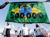 Coronavirus : Le Brésil franchit la barre du demi-million de morts