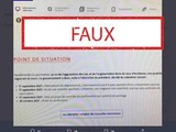 Coronavirus : Le gouvernement annonce un nouveau confinement à partir du 17 septembre ? Ce document est un faux