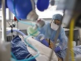 Coronavirus: Les hospitalisations en hausse, mais moins de patients en réanimation