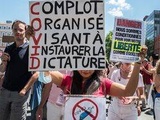 Coronavirus : Plus de 25.000 manifestants anti-pass sanitaire en France, un chiffre en en léger rebond