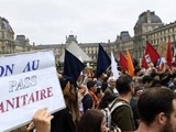 Coronavirus : Près de 114.000 manifestants contre les mesures sanitaires ce samedi, selon le ministère de l’Intérieur