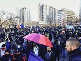 Covid-19 : 32.100 manifestants contre les mesures sanitaires en France, dont près de 7.600 à Paris