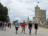 Covid-19 en Charente-Maritime : Retour du masque obligatoire en extérieur dans 45 communes touristiques