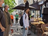 Déconfinement à Paris : La préfecture veille au respect des règles sanitaires dans les restaurants