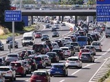 Départs en vacances : Moins de 1.000 km de bouchons cumulés sur les routes ce samedi