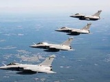 Des raids aériens dans le ciel du sud de la France pour un vaste exercice militaire
