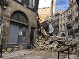 Effondrement d’immeubles à Bordeaux : Des évacuations par crainte d’un « effet domino »