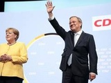 Elections en Allemagne : a cinq semaines du scrutin, Angela Merkel vole au secours des conservateurs en difficultés