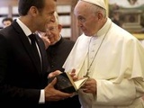 Emmanuel Macron rencontrera le pape François à Rome le 26 novembre