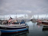 Energies renouvelables : Des pêcheurs manifestent contre l'éolien en mer au Havre et à Cherbourg