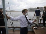 Environnement : Macron annonce un sommet « One Ocean » fin 2021 ou début 2022 en France