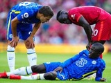 Equipe de France : Touché à la cheville et remplacé contre Liverpool, Kanté incertain avec les Bleus