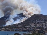 Espagne : Un incendie ravage le parc naturel du Cap de Creus, 350 personnes évacuées