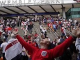 Euro 2021: l'ambiance se tend avant la finale, des supporters forcent un contrôle de sécurité