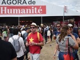 Fête de l'Huma : Darmanin dénonce un slogan anti police