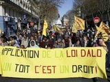 Fin de la trêve hivernale : Huit maires d’Ile-de-France prennent un arrêté « anti mise à la rue »