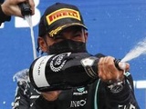 Formule 1 : Lewis Hamilton remporte une 100e victoire historique en Russie