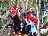 Gard : l’improbable sauvetage d’un lama coincé dans un ruisseau