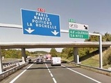Gironde : Un câble électrique chute sur l'A10, l’autoroute coupée dans le secteur de Saint-Aubin-de-Blaye