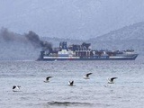 Grèce : Le bilan du ferry incendié monte à 11 morts
