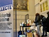 Guerre en Ukraine : « Aider un peu ces gens qui se battent pour la démocratie », les dons affluent à Marseille