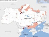 Guerre en Ukraine : De l'avancée des troupes à la courbe du rouble, l'invasion russe décryptée en quatre infographies