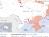 Guerre en Ukraine : De la stagnation des troupes russes aux drones « kamikazes », le conflit en quatre infographies