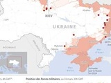 Guerre en Ukraine : Du piétinement des troupes russes à la dépendance énergétique européenne, l'invasion russe décryptée en quatre infographies
