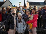 Guerre en Ukraine : En Touraine, le village de Saché accueille avec émotion des enfants réfugiés