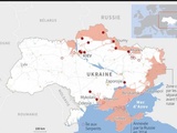 Guerre en Ukraine : Entre chars autour de Kiev et couloirs de réfugiés, le conflit décrypté en quatre infographies