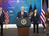 Guerre en Ukraine : Joe Biden annonce l’envoi de drones et de systèmes de défense anti-aérienne