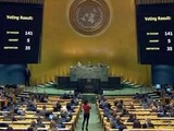 Guerre en Ukraine : l’Assemblée générale de l’onu vote massivement contre la Russie