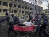 Guerre en Ukraine : La femme enceinte photographiée après le bombardement de la maternité de Marioupol est décédée